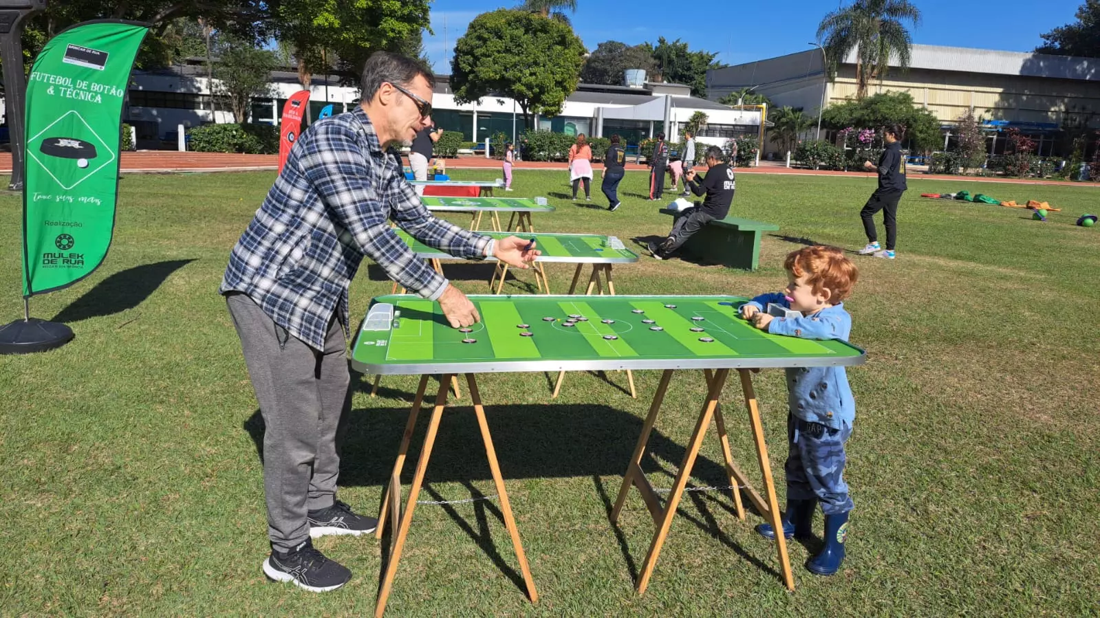 Esperia celebra Dia dos Pais com evento especial “Brincar de Rua”